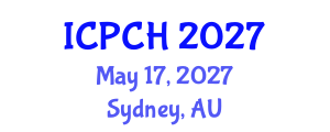 International Conference on Paediatrics and Child Health (ICPCH) May 17, 2027 - Sydney, Australia