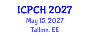 International Conference on Paediatrics and Child Health (ICPCH) May 15, 2027 - Tallinn, Estonia International Conference on Paediatrics and Child Health (ICPCH) May 15, 2027 - Tallinn, Estonia