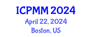 International Conference on Pain Medicine and Management (ICPMM) April 22, 2024 - Boston, United States
