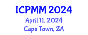 International Conference on Pain Medicine and Management (ICPMM) April 11, 2024 - Cape Town, South Africa