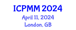 International Conference on Pain Medicine and Management (ICPMM) April 11, 2024 - London, United Kingdom