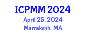 International Conference on Pain Medicine and Management (ICPMM) April 25, 2024 - Marrakesh, Morocco