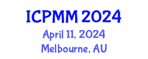 International Conference on Pain Medicine and Management (ICPMM) April 11, 2024 - Melbourne, Australia