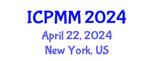 International Conference on Pain Medicine and Management (ICPMM) April 22, 2024 - New York, United States