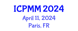 International Conference on Pain Medicine and Management (ICPMM) April 11, 2024 - Paris, France