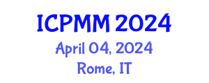 International Conference on Pain Medicine and Management (ICPMM) April 04, 2024 - Rome, Italy