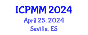 International Conference on Pain Medicine and Management (ICPMM) April 25, 2024 - Seville, Spain