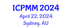 International Conference on Pain Medicine and Management (ICPMM) April 22, 2024 - Sydney, Australia