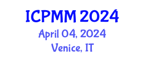 International Conference on Pain Medicine and Management (ICPMM) April 04, 2024 - Venice, Italy