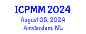 International Conference on Pain Medicine and Management (ICPMM) August 05, 2024 - Amsterdam, Netherlands