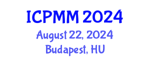International Conference on Pain Medicine and Management (ICPMM) August 22, 2024 - Budapest, Hungary