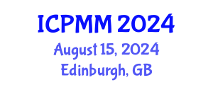 International Conference on Pain Medicine and Management (ICPMM) August 15, 2024 - Edinburgh, United Kingdom