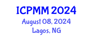 International Conference on Pain Medicine and Management (ICPMM) August 08, 2024 - Lagos, Nigeria