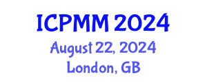 International Conference on Pain Medicine and Management (ICPMM) August 22, 2024 - London, United Kingdom