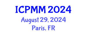 International Conference on Pain Medicine and Management (ICPMM) August 29, 2024 - Paris, France