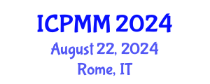 International Conference on Pain Medicine and Management (ICPMM) August 22, 2024 - Rome, Italy
