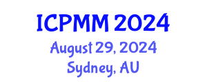 International Conference on Pain Medicine and Management (ICPMM) August 29, 2024 - Sydney, Australia