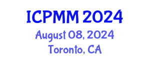 International Conference on Pain Medicine and Management (ICPMM) August 08, 2024 - Toronto, Canada