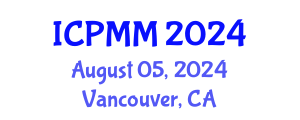 International Conference on Pain Medicine and Management (ICPMM) August 05, 2024 - Vancouver, Canada