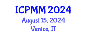 International Conference on Pain Medicine and Management (ICPMM) August 15, 2024 - Venice, Italy