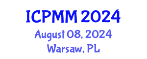 International Conference on Pain Medicine and Management (ICPMM) August 08, 2024 - Warsaw, Poland