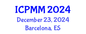 International Conference on Pain Medicine and Management (ICPMM) December 23, 2024 - Barcelona, Spain