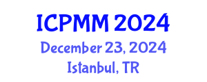 International Conference on Pain Medicine and Management (ICPMM) December 23, 2024 - Istanbul, Turkey