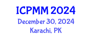 International Conference on Pain Medicine and Management (ICPMM) December 30, 2024 - Karachi, Pakistan