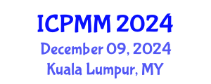 International Conference on Pain Medicine and Management (ICPMM) December 09, 2024 - Kuala Lumpur, Malaysia