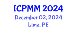 International Conference on Pain Medicine and Management (ICPMM) December 02, 2024 - Lima, Peru