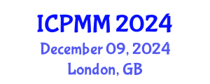 International Conference on Pain Medicine and Management (ICPMM) December 09, 2024 - London, United Kingdom