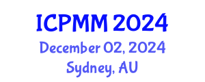 International Conference on Pain Medicine and Management (ICPMM) December 02, 2024 - Sydney, Australia