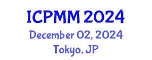 International Conference on Pain Medicine and Management (ICPMM) December 02, 2024 - Tokyo, Japan
