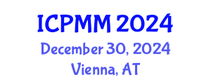 International Conference on Pain Medicine and Management (ICPMM) December 30, 2024 - Vienna, Austria
