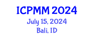 International Conference on Pain Medicine and Management (ICPMM) July 15, 2024 - Bali, Indonesia