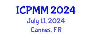 International Conference on Pain Medicine and Management (ICPMM) July 11, 2024 - Cannes, France