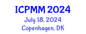 International Conference on Pain Medicine and Management (ICPMM) July 18, 2024 - Copenhagen, Denmark