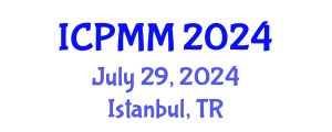 International Conference on Pain Medicine and Management (ICPMM) July 29, 2024 - Istanbul, Turkey