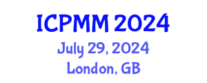 International Conference on Pain Medicine and Management (ICPMM) July 29, 2024 - London, United Kingdom