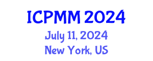 International Conference on Pain Medicine and Management (ICPMM) July 11, 2024 - New York, United States