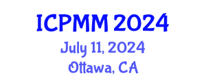 International Conference on Pain Medicine and Management (ICPMM) July 11, 2024 - Ottawa, Canada