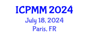 International Conference on Pain Medicine and Management (ICPMM) July 18, 2024 - Paris, France