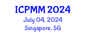 International Conference on Pain Medicine and Management (ICPMM) July 04, 2024 - Singapore, Singapore