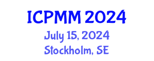 International Conference on Pain Medicine and Management (ICPMM) July 15, 2024 - Stockholm, Sweden