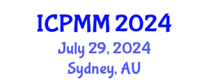 International Conference on Pain Medicine and Management (ICPMM) July 29, 2024 - Sydney, Australia