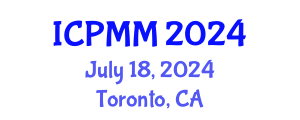 International Conference on Pain Medicine and Management (ICPMM) July 18, 2024 - Toronto, Canada