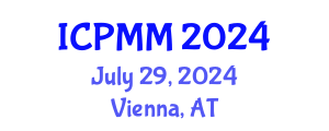 International Conference on Pain Medicine and Management (ICPMM) July 29, 2024 - Vienna, Austria