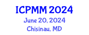 International Conference on Pain Medicine and Management (ICPMM) June 20, 2024 - Chisinau, Republic of Moldova
