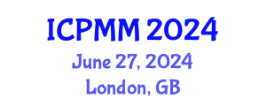 International Conference on Pain Medicine and Management (ICPMM) June 27, 2024 - London, United Kingdom