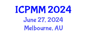 International Conference on Pain Medicine and Management (ICPMM) June 27, 2024 - Melbourne, Australia